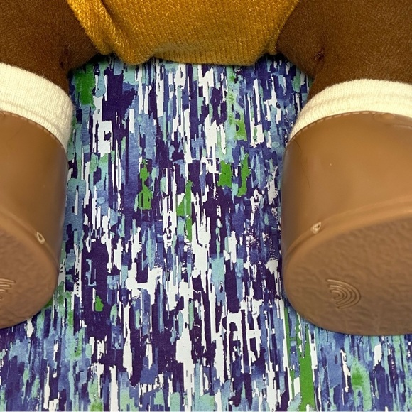 TINY Olli Ella Dinkum Soft Jointed Baby Doll Shoes Socks 14 Inches - Picture 16 of 16